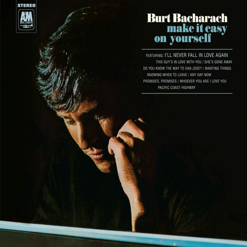 Burt Bacharach - Make it easy on yourself (His Second Solo Album For a & M, Gatefold Sleeve CD)