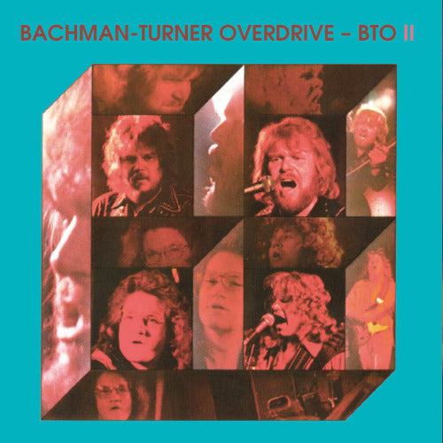 Bachman-turner Overdrive - Ii (2nd Lp Incl. "Let It Ride" & "Takin' Care of Business" CD)