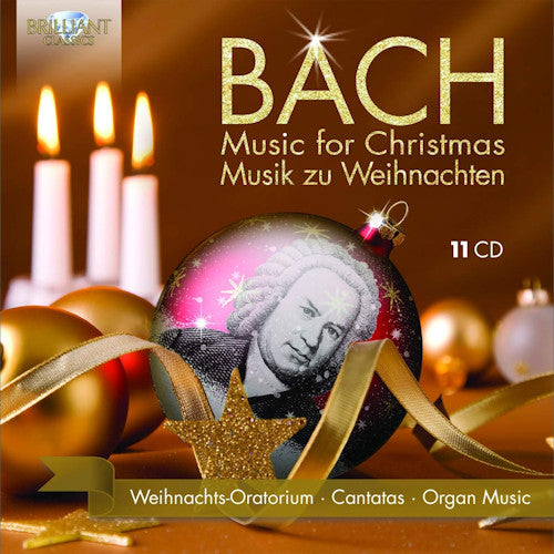 Johann Sebastian Bach - Music for christmas (Holland Boys' Choir/Dresdner Kreuzchor & Philharmonie CD)
