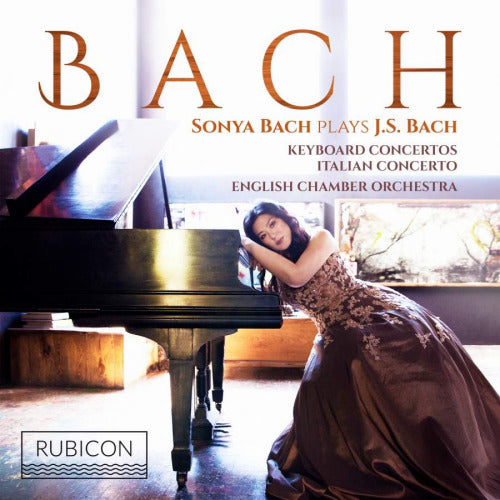 Johann Sebastian Bach - Keyboard concertos/italian concerto (Sonya Bach/English Chamber Orchestra CD)