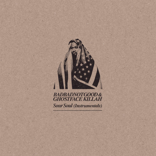Badbadnotgood & Ghostface - Sour soul (instrumentals) (Limited Edition 3000 Copies LP)