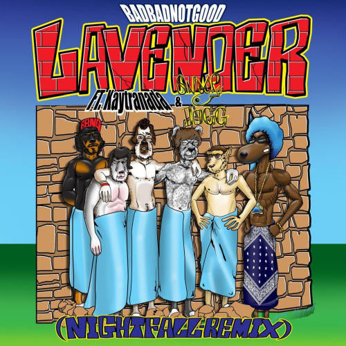 Badbadnotgood - Lavender (Night Fall Remix / Ft. Kaytranada & Snoop Dogg 12-inch maxi-single)