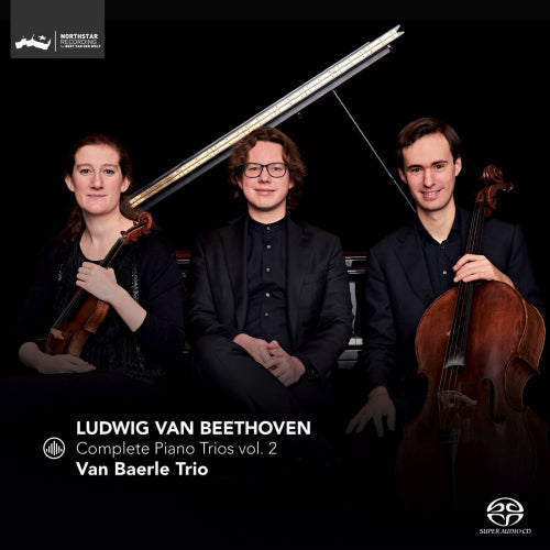 Van Baerle Trio - Beethoven: complete piano trios vol.2 (.. Complete Piano Trios Vol.2, Super Audio CD CD)