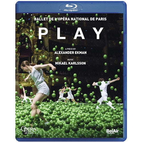 Ballet De L'opera National De Paris - Play (By Alexander Ekman / Music By Mikael Karlsson blu ray movie)