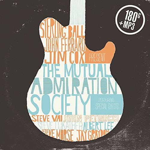 Ball/ferraro/cox - Mutual admiration society (.. Society / 180gr., High Quality LP)