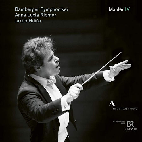 Anna Lucia Richter - Mahler: symphony no.4 (Bamberger Symphoniker/Jakub Hrusa CD)