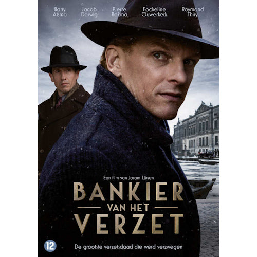 Movie - Bankier van het verzet (Cast: Barry Atsma, Jacob Derwig, Pierre Bokma DVD movie)