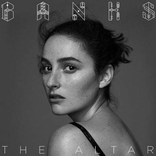 Banks - Altar (=Second Album For Cali Ssw & Alt-Popper Jillian Banks= CD)
