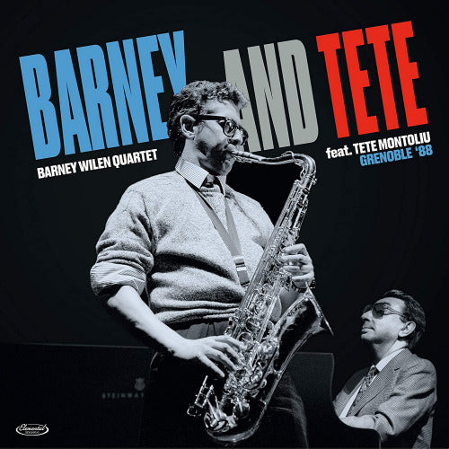 Barney Wilen -quartet- - Barney and tete grenoble '88 (CD)