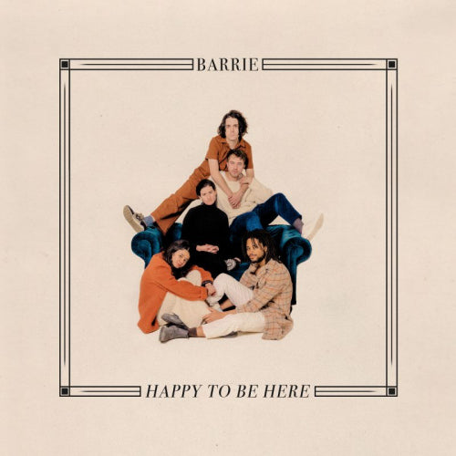 Barrie - Happy to be here (.. Here /Cherry Red Coloured Vinyl, Coloured Vinyl LP)