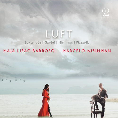 Maja Lisa Barroso / Marcelo Nisinman - Luft / air (Works For Sax & Bandoneon By Piazzolla/Cabezon A.O. CD)