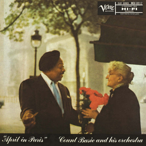 Count Basie & His Orchestra - April in paris (180gr. + Download, High Quality LP)