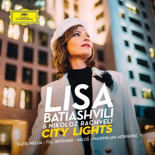 Lisa Batiashvili - City lights (Rundfunk-Sinfonieorch. Berlin/Georgian P.O./Rachveli CD)