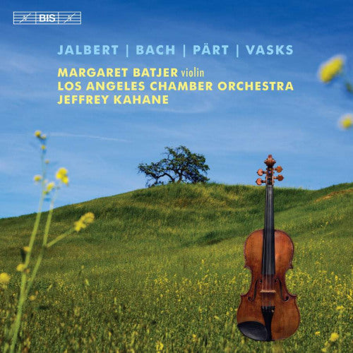 Margaret Batjer - Concertante works for violin (Los Angeles Chamber Orchestra / Works By Bach/Part, Super Audio CD CD)