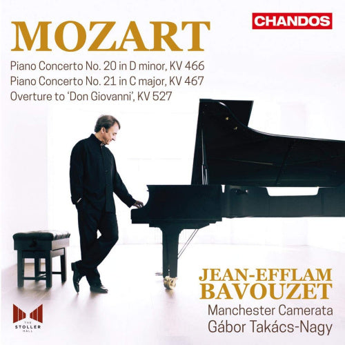 Wolfgang Amadeus Mozart - Piano concertos vol.4 (Manchester Camerata/Gabor Takacs-Nagy CD)