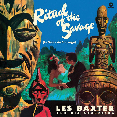 Les And His Orchestra Baxter - Ritual of the savage (180gr./ 2 Bonus Tracks, High Quality LP)