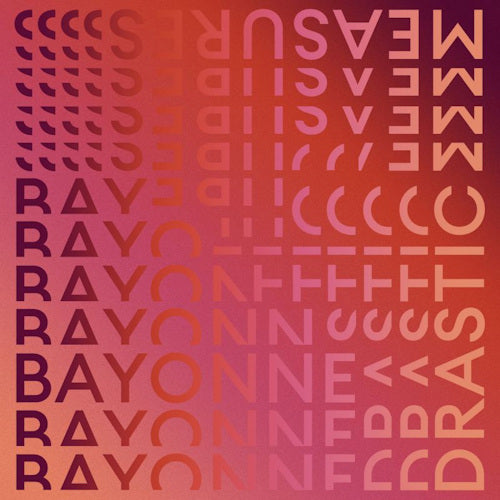 Bayonne - Drastic measures (.. Measures / Light Red Vinyl, Coloured Vinyl LP)