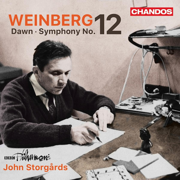 BBC Philharmonic / John Storgards - Weinberg: dawn symphony no. 12 (CD)
