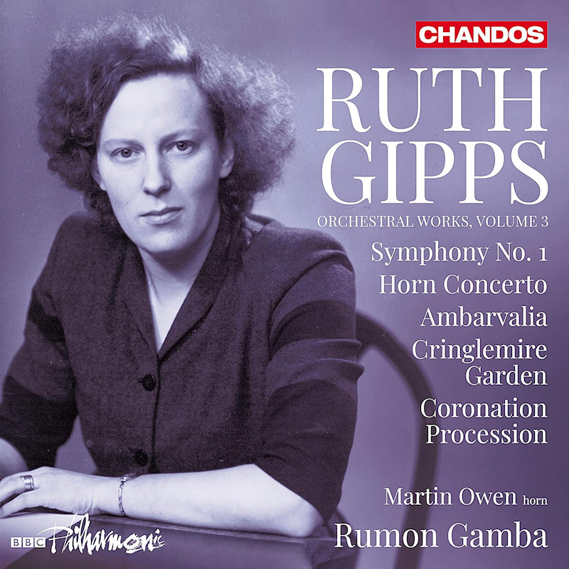 Bbc Philharmonic Rumon Gamba Martin - Gipps orchestral works vol. 3 (CD)