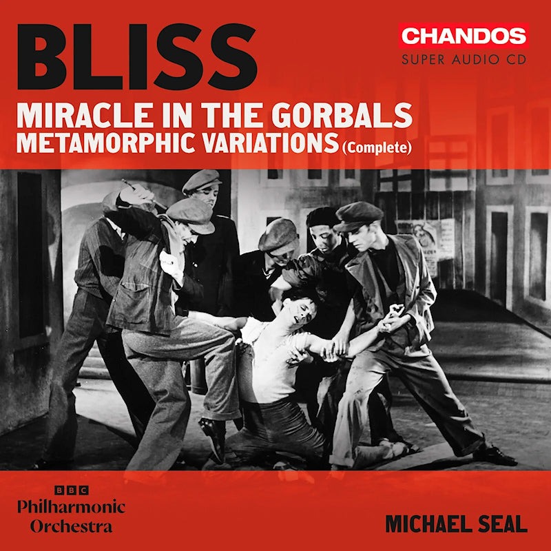 Bbc Philharmonic Orchestra Michael - Bliss miracle in the gorbals; metam (Super Audio CD Super Audio CD)