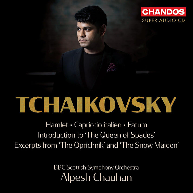 Bbc Scottish Symphony Orchestra & Alpesh Chauhan - Tchaikovsky orchestral works vol. 2 (Super Audio CD CD)