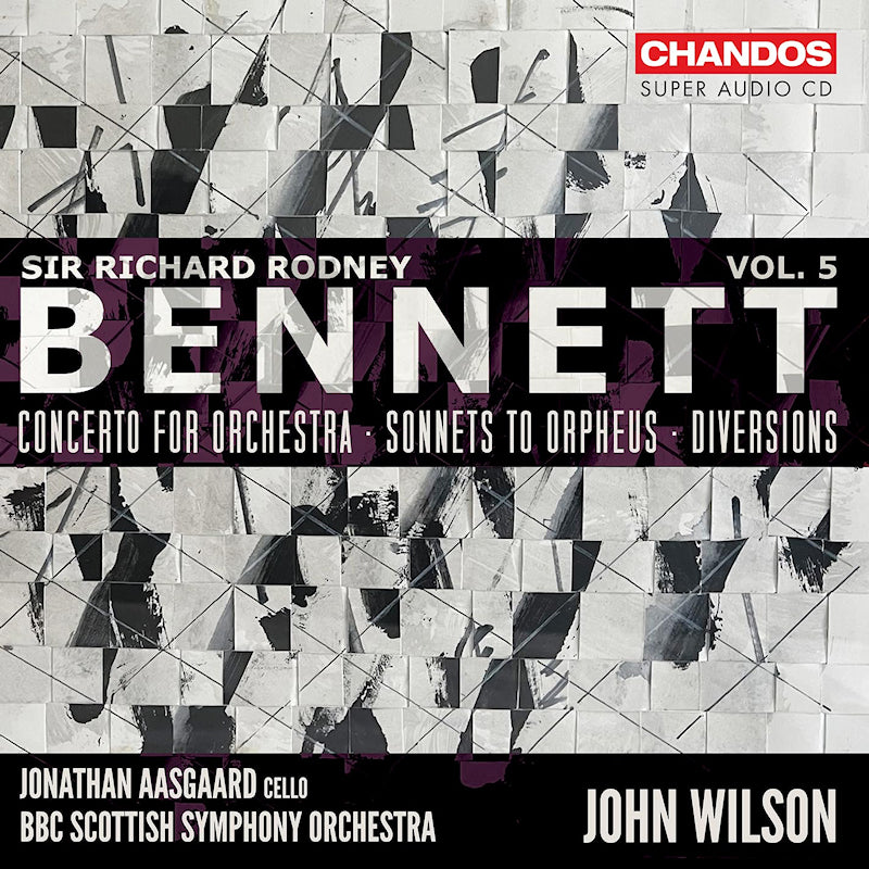 Bbc Scottish Symphony Orchestra Joh - Richard rodney bennett orchestral w (Super Audio CD Super Audio CD)