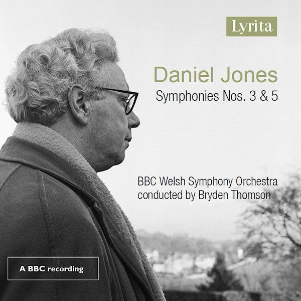 BBC Welsh Symphony Orchestra - Daniel jones: symphonies (.. Symphonies 3 & 5 CD)