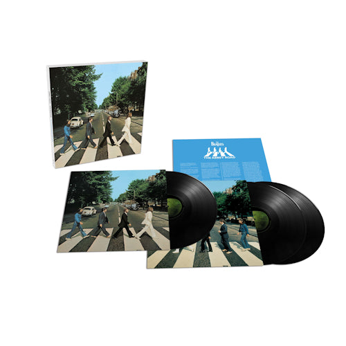 the Beatles - Abbey road (50th Anniversary Edition / 180gr., Deluxe Edition, Anniversary Edition, Remastered, High Quality LP)