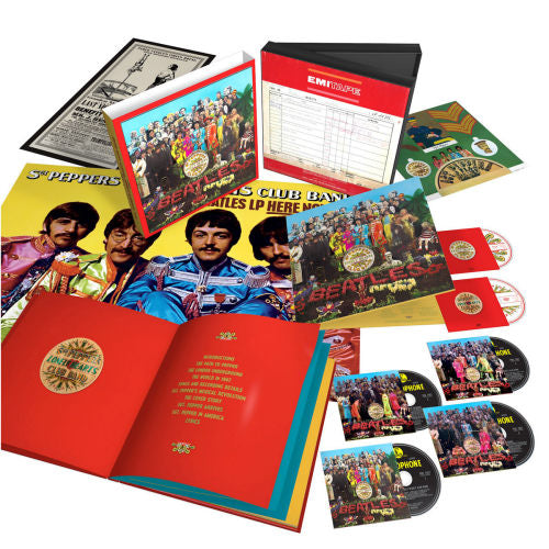the Beatles - Sgt.pepper's lonely hearts club band (.. Lonely Hearts Club Band / 50th Anniversary Edition CD)