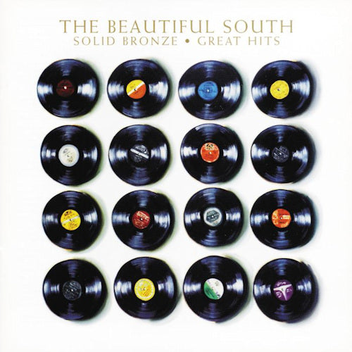 Beautiful South - Solid bronze -greatest... (...Hits//16 Tracks CD)