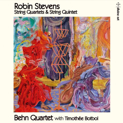 R. Stevens - String quartets & string quintet (Behn Quartet/Timothee Botbol CD)
