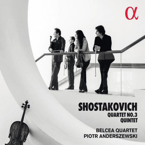 San Francisco Symphony - Quartet no.3/quintet (Belcea Quartet/Piotr Anderszewski CD)