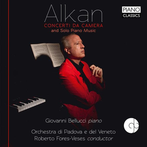 C.v. Alkan - Concerti da camera/solo piano music (Giovanni Belluci CD)