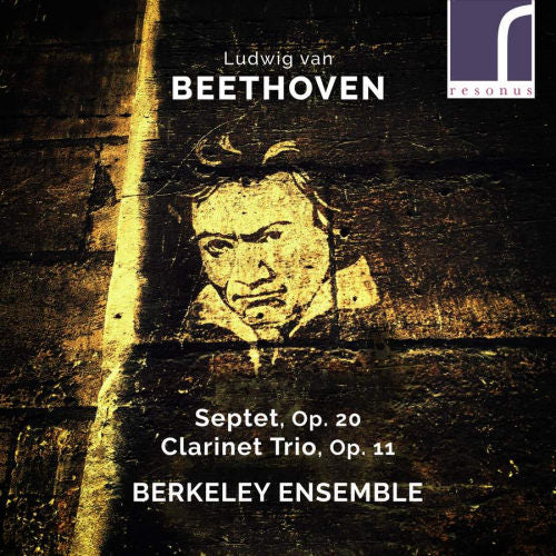 Ludwig Van Beethoven - Septet op.20 & clarinet (Berkeley Ensemble CD)