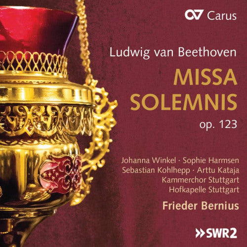 Ludwig Van Beethoven - Missa solemnis (Kammerchor Stuttgart/Hofkapelle Stuttgart/F. Bernius CD)