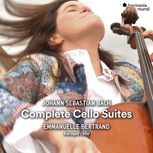 Johann Sebastian Bach - Complete cello suites (Emmanuelle Bertrand CD)