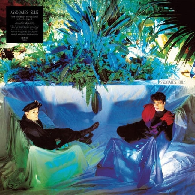 Associates - Sulk (40th Anniversary /16page Booklet /1lp + 3cd LP)