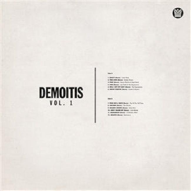 V/A (Various Artists) - Demoitis vol. 1 (Rsd Usa 2021 LP)