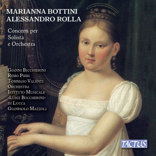 Bottini/rolla - Concertos for solo and orchestra (Instituto Musicale L. Boccherini Di Luca/Mazzoli CD)