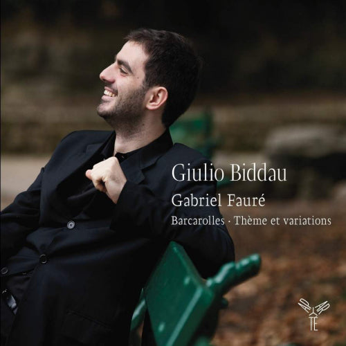 G. Faure - Barcarolles, theme & variations (Giulio Biddau CD)