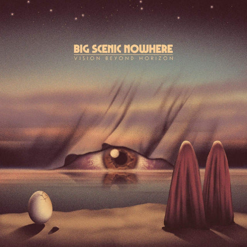 Big Scenic Nowhere - Vision beyond horizon (.. Horizonj, Digipak CD)