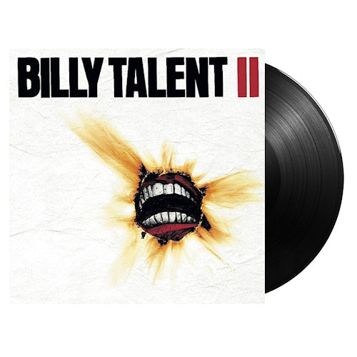Billy Talent - Billy talent ii (180gr./Gatefold/4p Booklet/Black Vinyl, High Quality, Gatefold Sleeve LP)