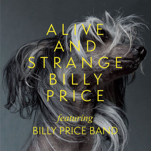 Billy Price - Alive and strange (CD)
