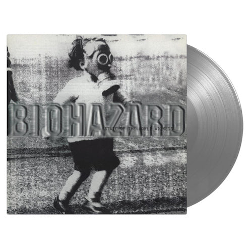 Biohazard - State of the world address (.. Address//180gr./Insert, High Quality LP)