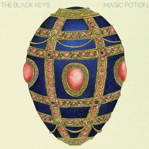 Black Keys - Magic potion (180gr., High Quality LP)