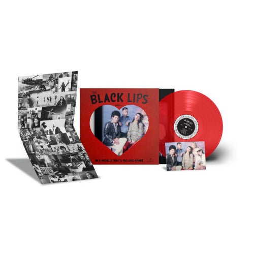 Black Lips - Sing in a world that's falling apart (.. World That's Falling Apart / Red, Coloured Vinyl LP)