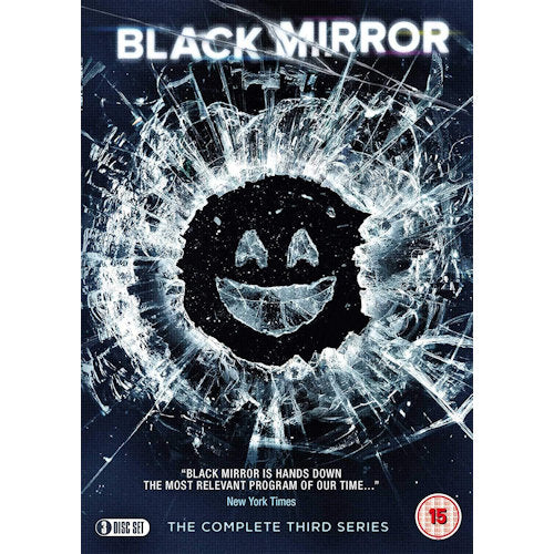 Tv Series - Black mirror - series 3 (Uk Version /Cast: Bryce Dallas Howard, Alice Eve DVD movie)