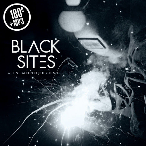Black Sites - In monochrome (180gr. / Ft. Members of Trials, High Quality, Download Code LP)