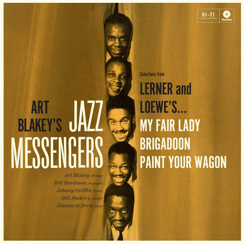 Art Blakey -jazz Messengers- - Play lerner & loewe (180gr./ Deluxe Inner Sleeves/ Collector's Edition, High Quality LP)