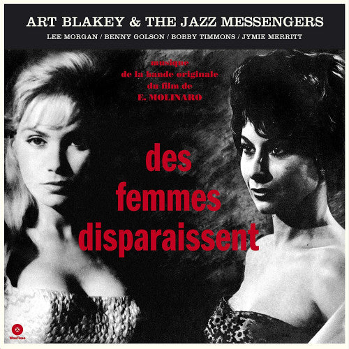 Art Blakey & Jazz Messengers - Des femmes disparaissent (LP)
